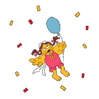 Mcdonalds Grimace Sticker by Maccas AU