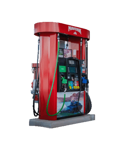 maverikadventure giphyupload gas fuel gasstation Sticker