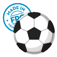 Soccer Ball Sticker by mehralsduerwartest