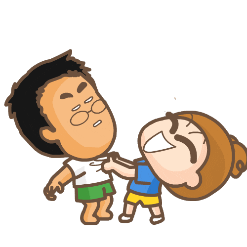 Happy Lol Sticker