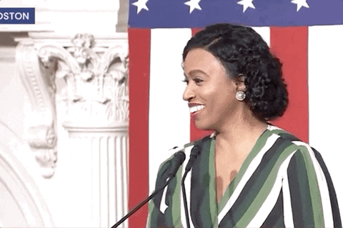 news giphyupload giphynewsuspolitics ayanna pressley GIF