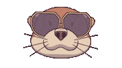 Happy Sunglasses Sticker by Aurélien Fernandez