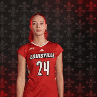Volleyball GIF by Louisville Cardinals