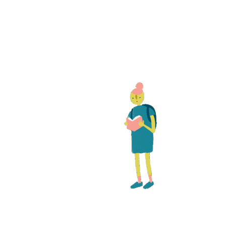 animation feels Sticker by Kaho Yoshida