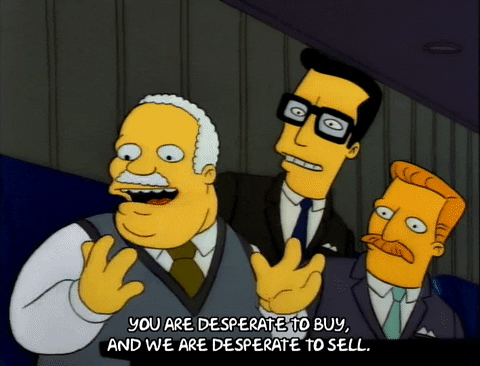 Speak Season 3 GIF by The Simpsons