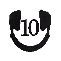 Achieve 10 Years Sticker by Nova Sound