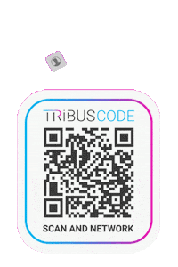 Social Media Business Sticker by tribuscard