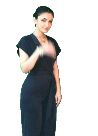 wave smile Sticker by The School of Manners