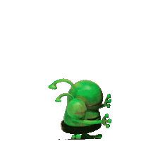 Halloween Zombie Sticker by El Exilio