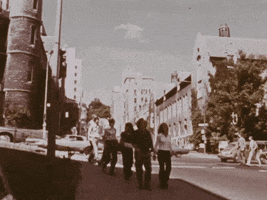 mcgill library vintage GIF by McGill University