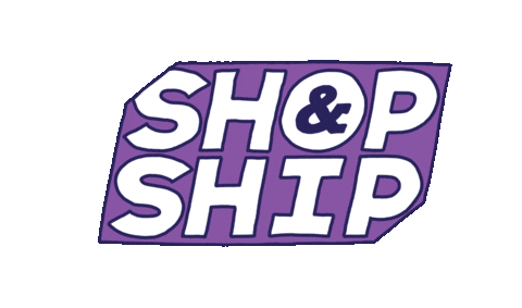 Sticker by Shop & Ship