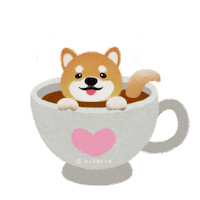 Dog Love Sticker by pikaole