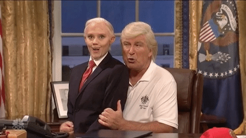 Donald Trump Nbc GIF by Saturday Night Live
