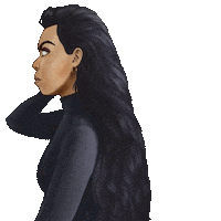 kianialexandra sassy alexandra new single all talk Sticker