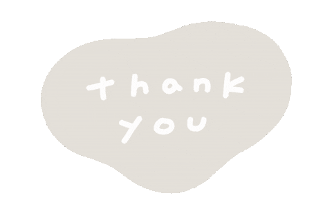 Thankyou Sticker by chiroru
