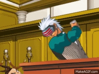 phoenix wright GIF