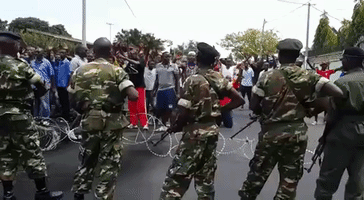 Burundi's Army Deployed to Quell Protests