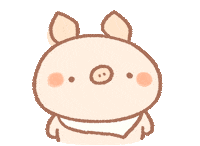 Happy Pig Sticker by BREAD TREE
