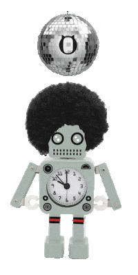 Robot Dance Sticker by GatoStore