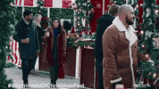 Walking Together Raymond Ablack GIF by Hallmark Channel
