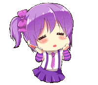 Girl Kiss Sticker by re:ON Comics