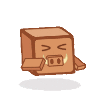 piglinhost reaction emoji minecraft host Sticker