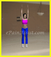 burpees tabata exercises GIF by ePainAssist