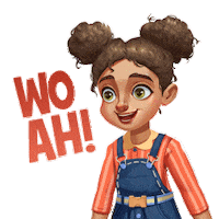Happy Girl Sticker by GardenAffairs