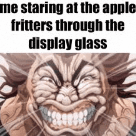 Yujiro Hanma Baki GIF