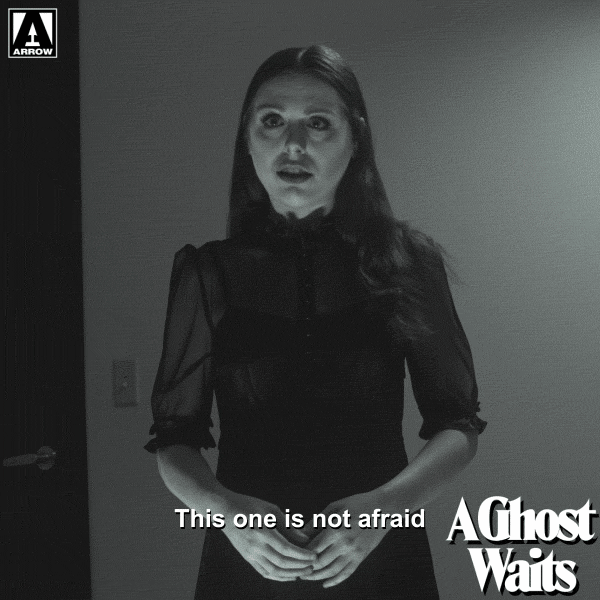 Scared Haunted House GIF by Arrow Video