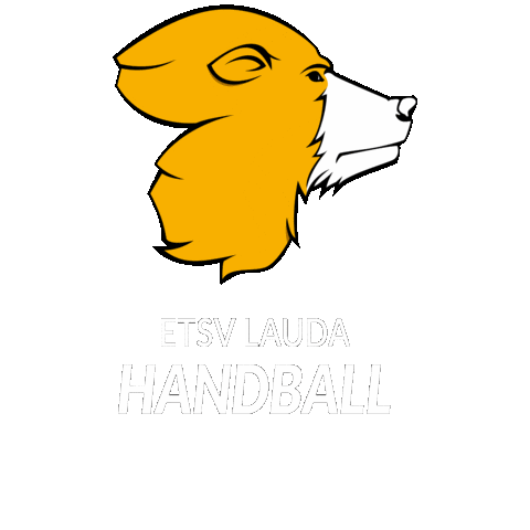 Logo Handball Sticker by ETSV 1904 Lauda e. V.