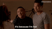 korean im hot GIF by Kim's Convenience