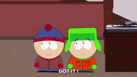 stan marsh singing GIF by South Park 