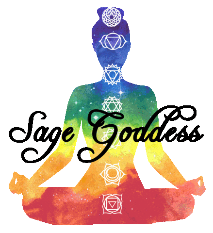 Crystals Sticker by Sage Goddess