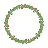 Christmas Joy Sticker