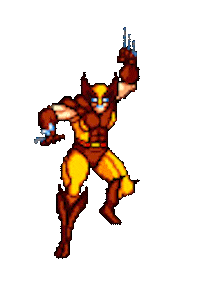 X-Men Marvel Sticker by Leroy Patterson