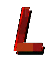 Glitch Alphabet Sticker by #BASILIO