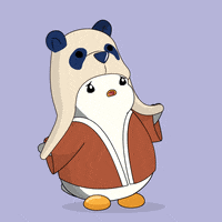 Freak Out Omg GIF by Pudgy Penguins