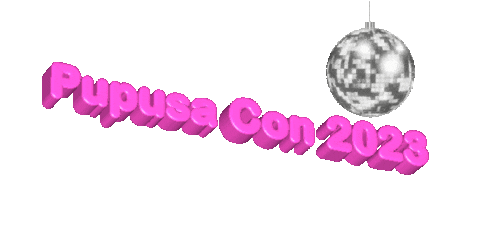 Pupusa Con 2023 Sticker by Whats That Youre Cookin?