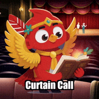 Curtain Call Play GIF by The Cardinal Virtue