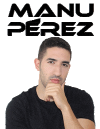 Manuel Perez Party Sticker by SoniLive Group