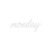 Day Monday Sticker