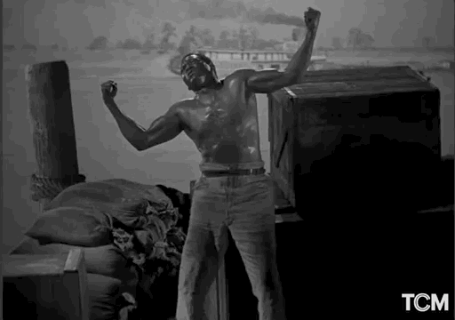Black Film Classic Hollywood GIF by Turner Classic Movies