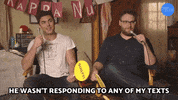 Not Responding Zac Efron GIF by BuzzFeed