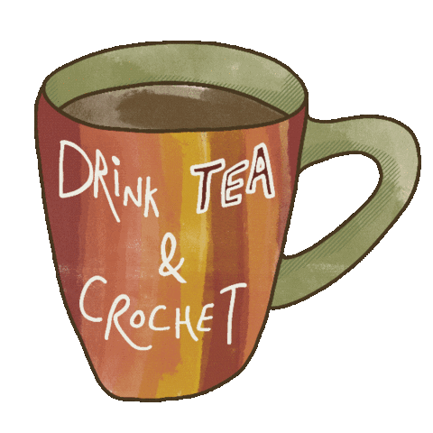 Crochet Sticker