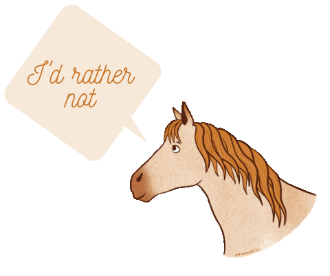 Clicker Positive Reinforcement Sticker by lightandsupplehorses