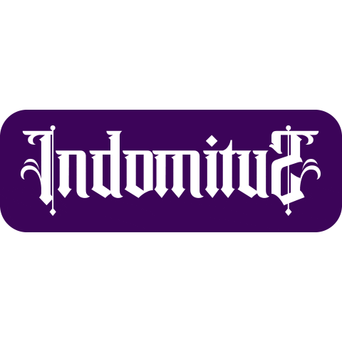 Brand Indomitus Sticker