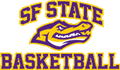 Basketball Gators Sticker by SF State Athletics