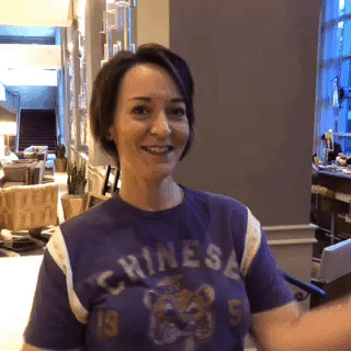 self high five heweb18 GIF