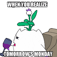 Happy Sunday Help Sticker by Magic Eden